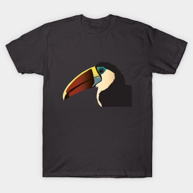 Big beak baby T-Shirt by Twarx